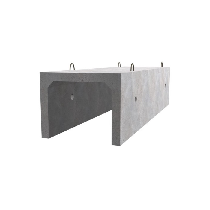 Железобетонный лоток ЛК 75.300.120-9